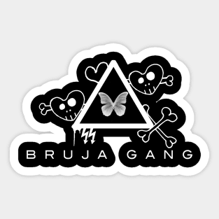 #brujagang Sticker